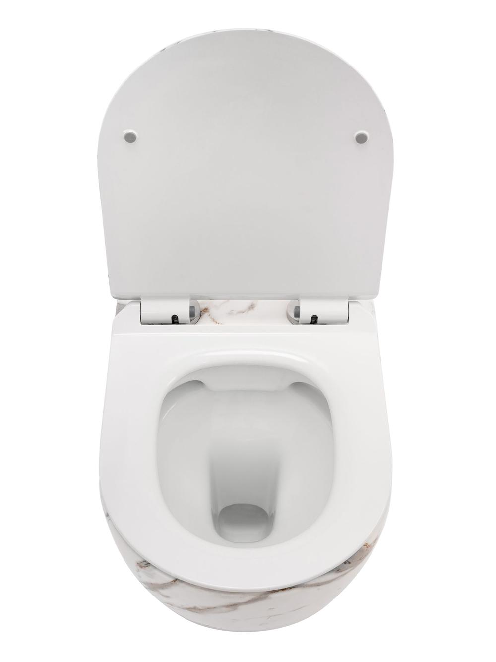 Misa WC podwieszana Carlos Slim Lava Mat