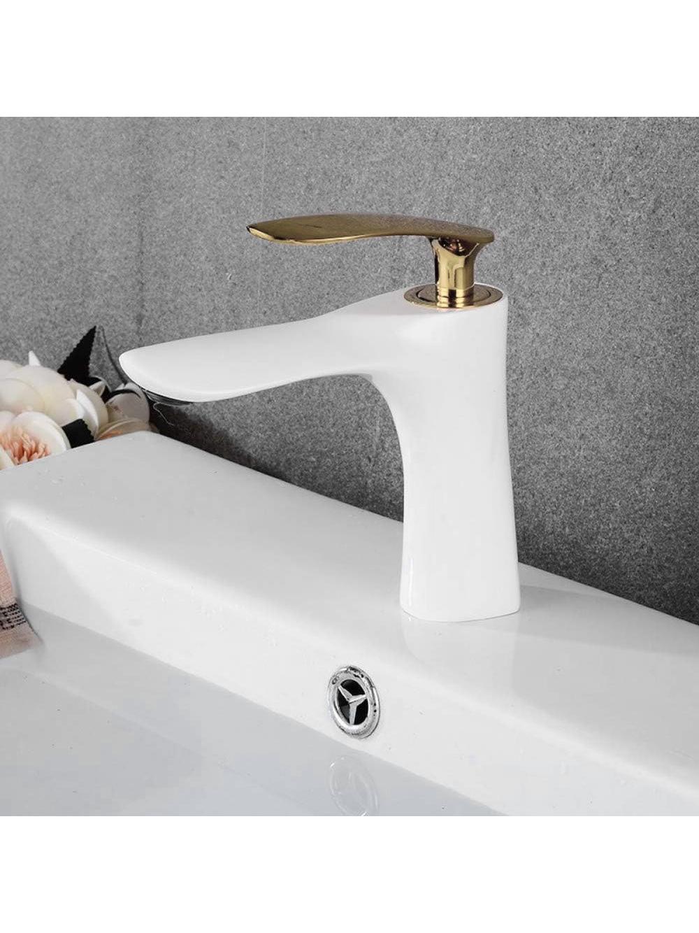 Βρύση REA ORBIT White Gold Χαμηλό Νιπτήρα