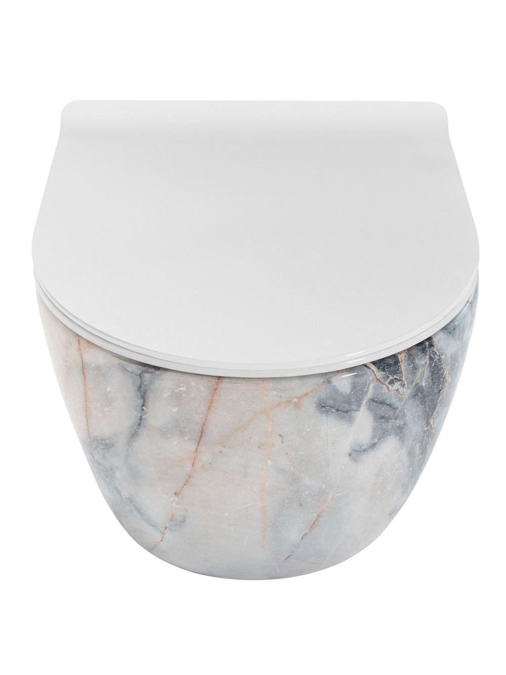 Misa WC podwieszana Carlos Slim Rimless Granit Shiny