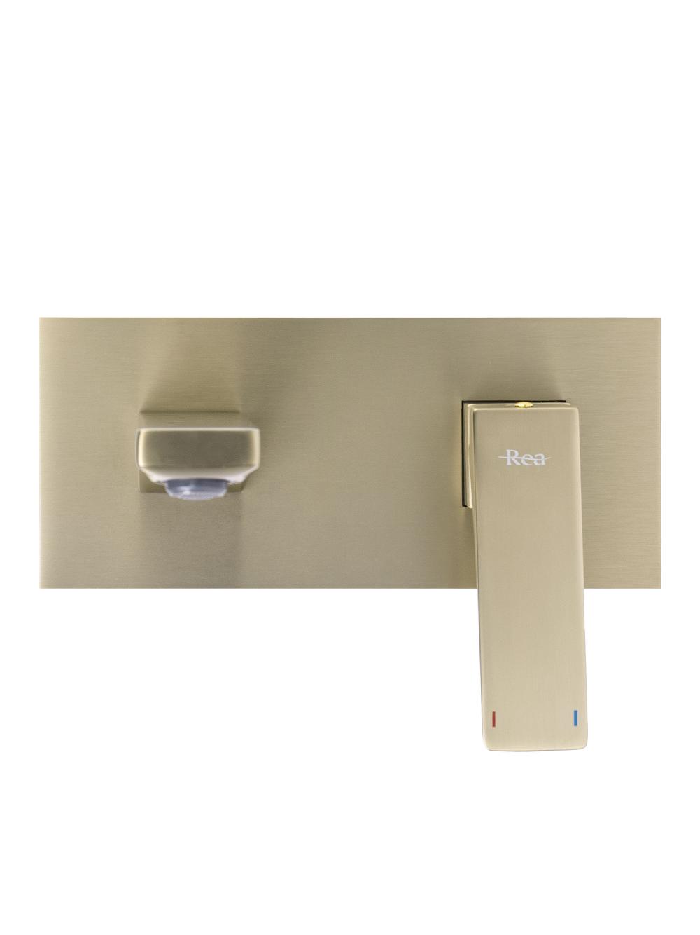 Unterputz Armatur REA Joe Brush Gold
