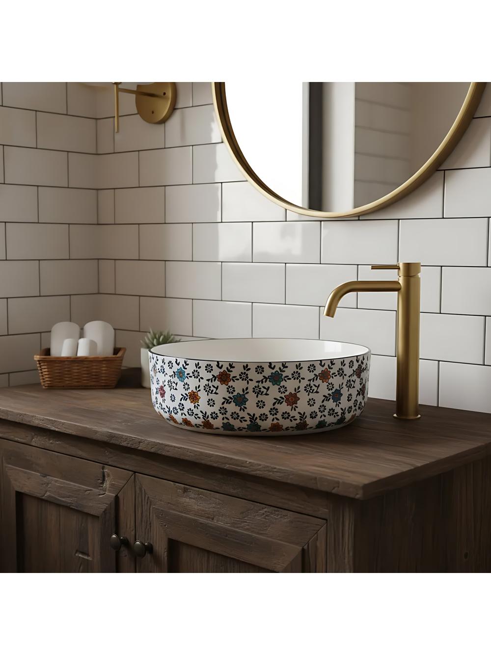 Umywalka nablatowa Rea Stefania