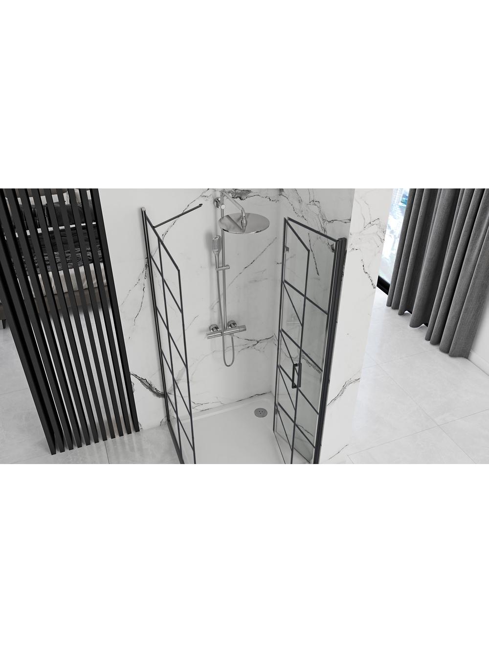 Kabina prysznicowa Rea Molier Black 100x90