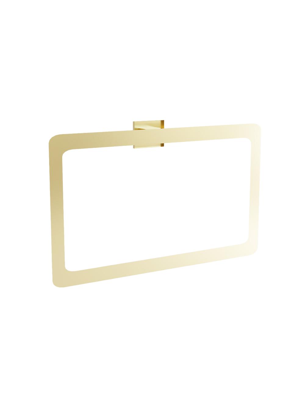 Koupelnový věšák Ring 210 OSTE BRUSH GOLD