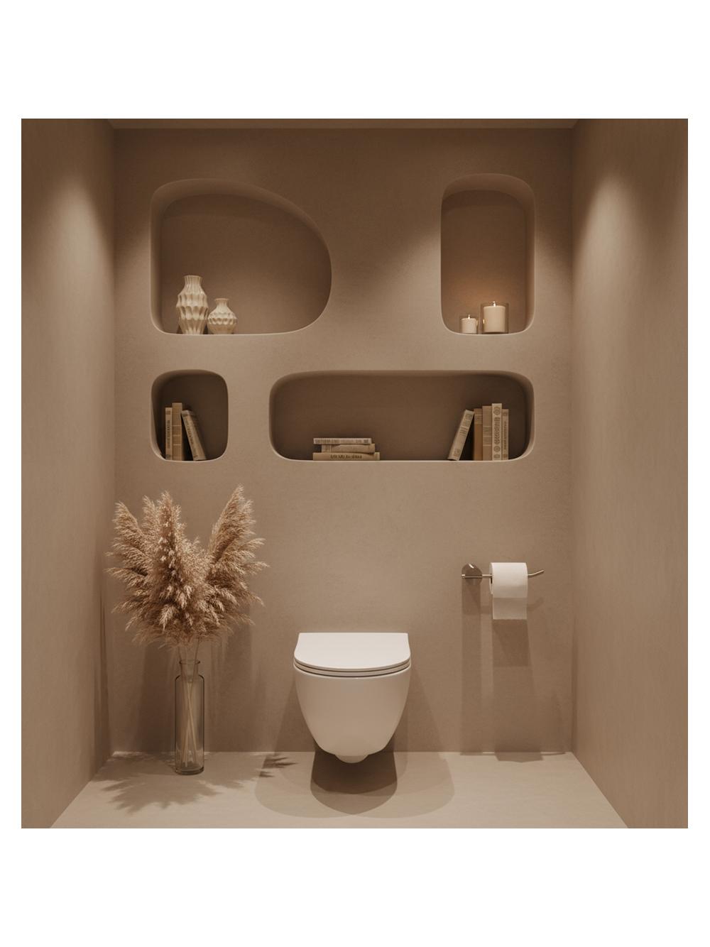 WC-PAPERIN PIDIKE Tomi 5809 Brush Nickle