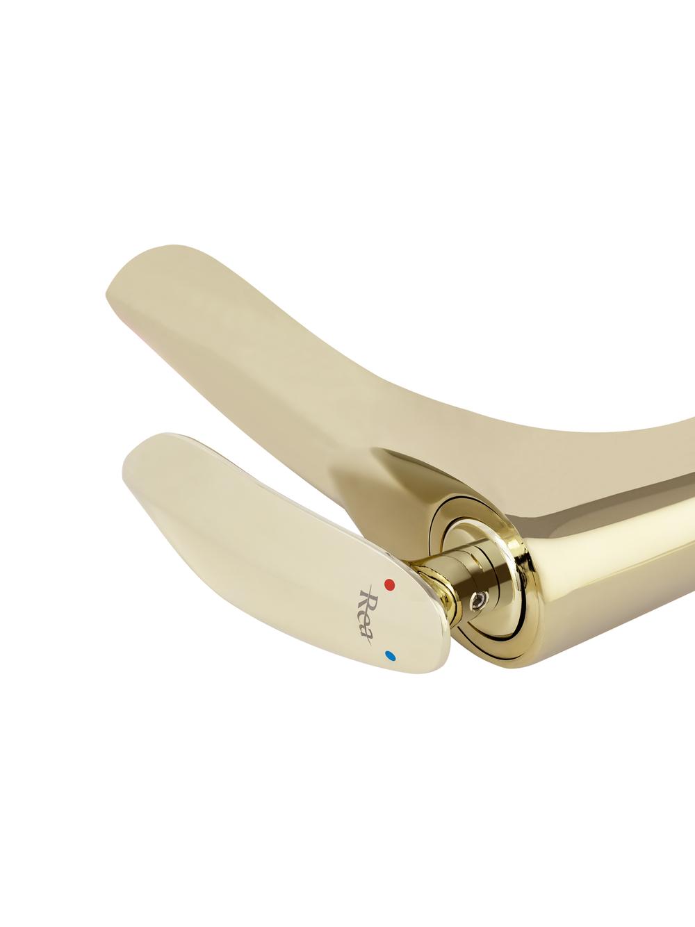 Βρύση νιπτήρα REA ORBIT Gold High