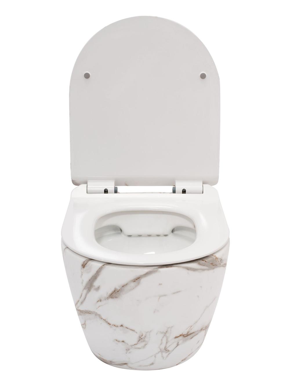Misa WC podwieszana Carlos Slim Lava Mat