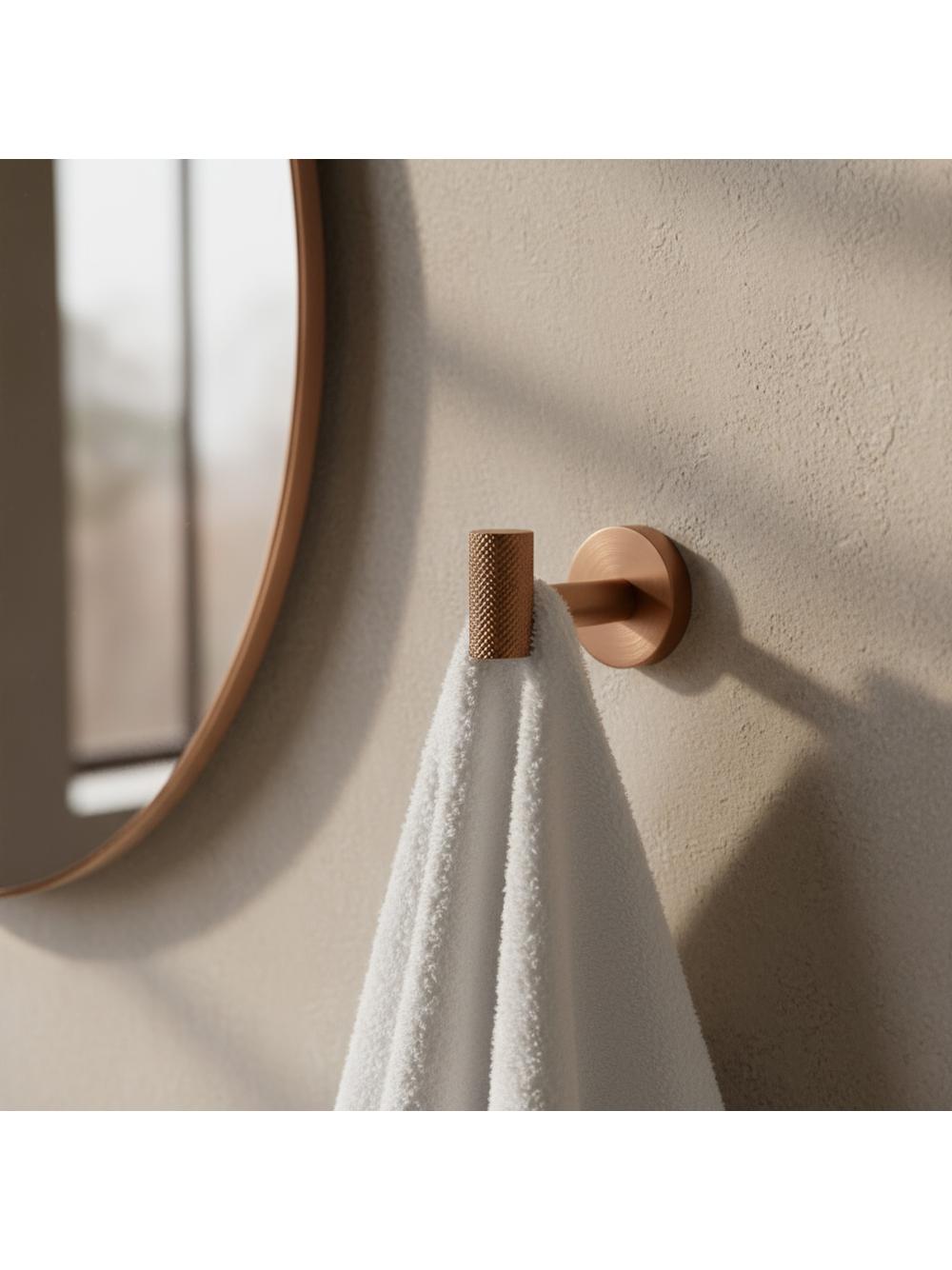 Wieszak łazienkowy 5705 Galo Miedź Szczotkowana