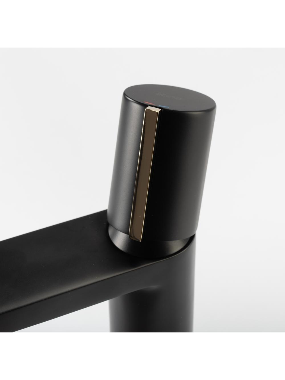 Robinet de lavabo REA ICON Black Low