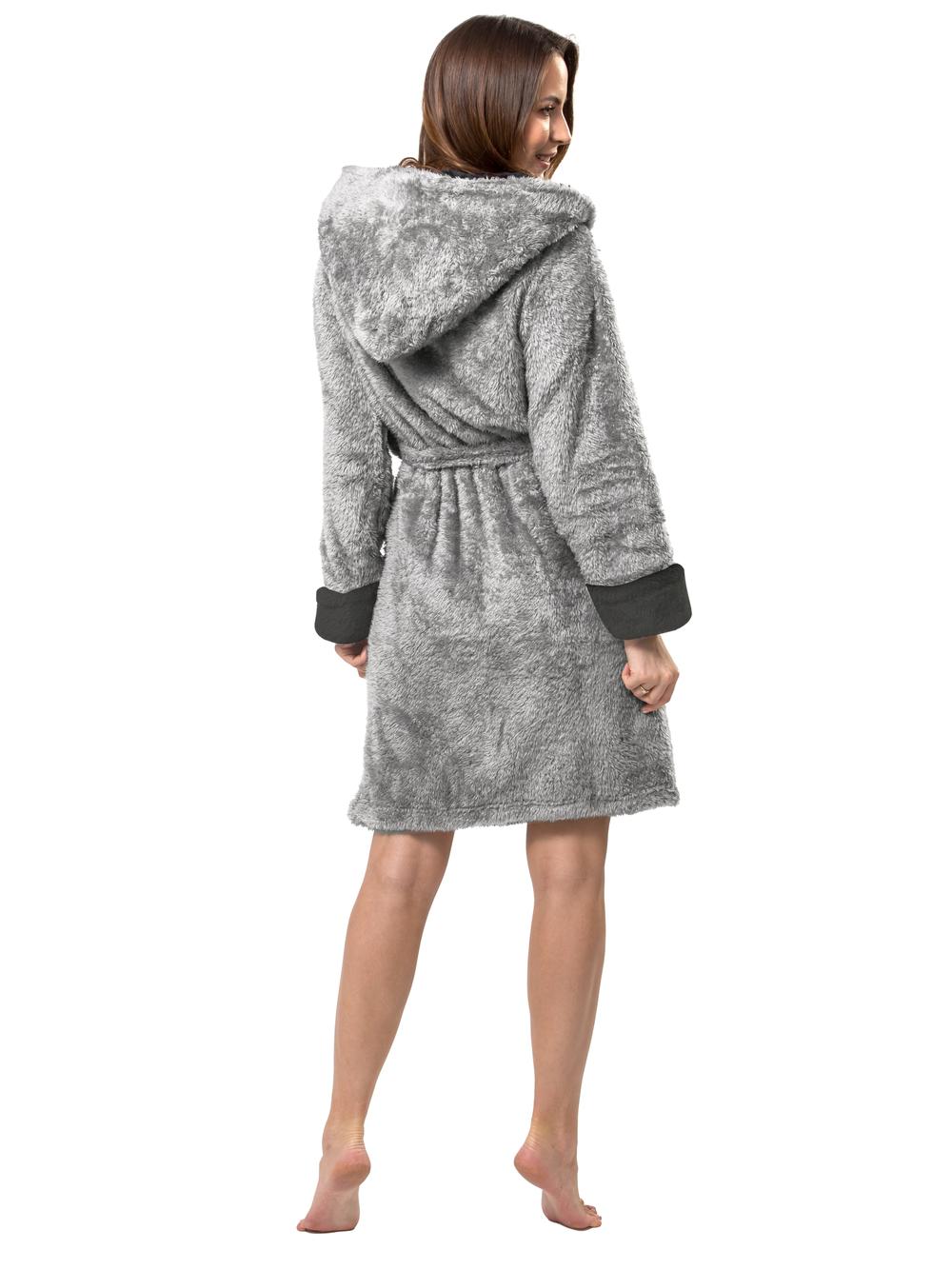 Szlafrok damski Huggy Melanż/Grey S/M