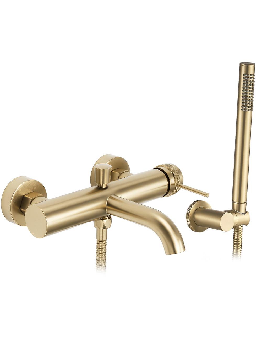 Bateria wannowa Rea Lungo Grip Brush Gold