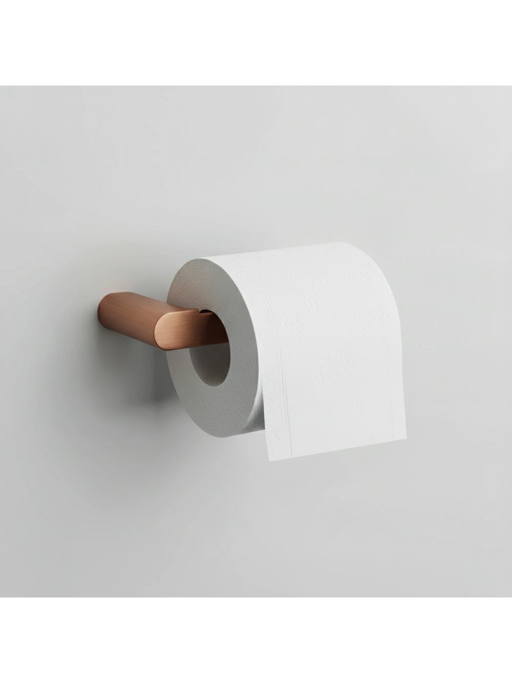 Kylpyhuonetarvikesetti Mati Brush Copper 4 osaa