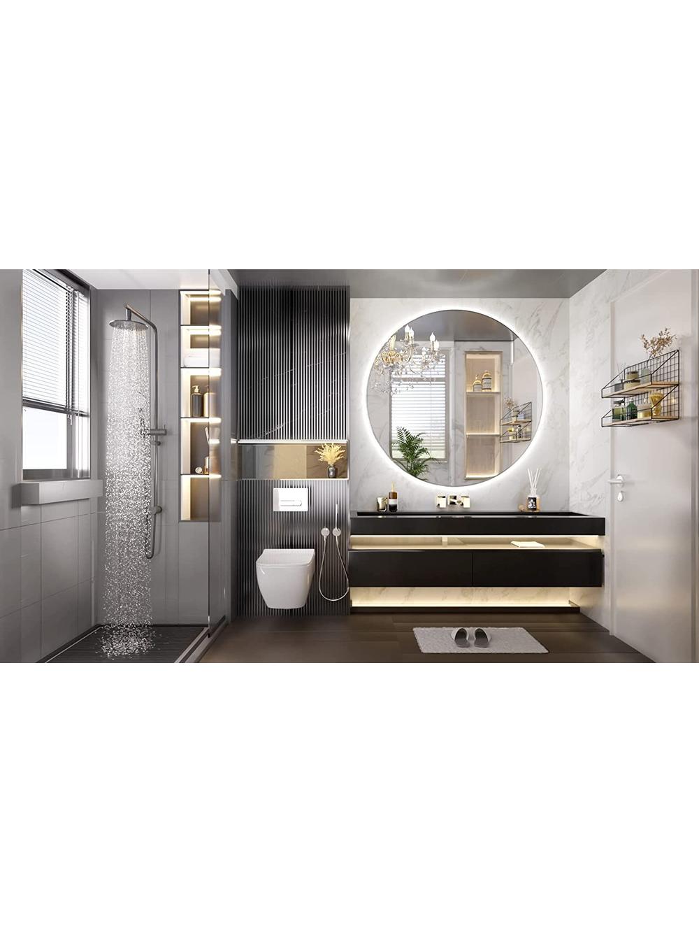 LUSTRO ŚCIENNE LED 60cm HZJ060