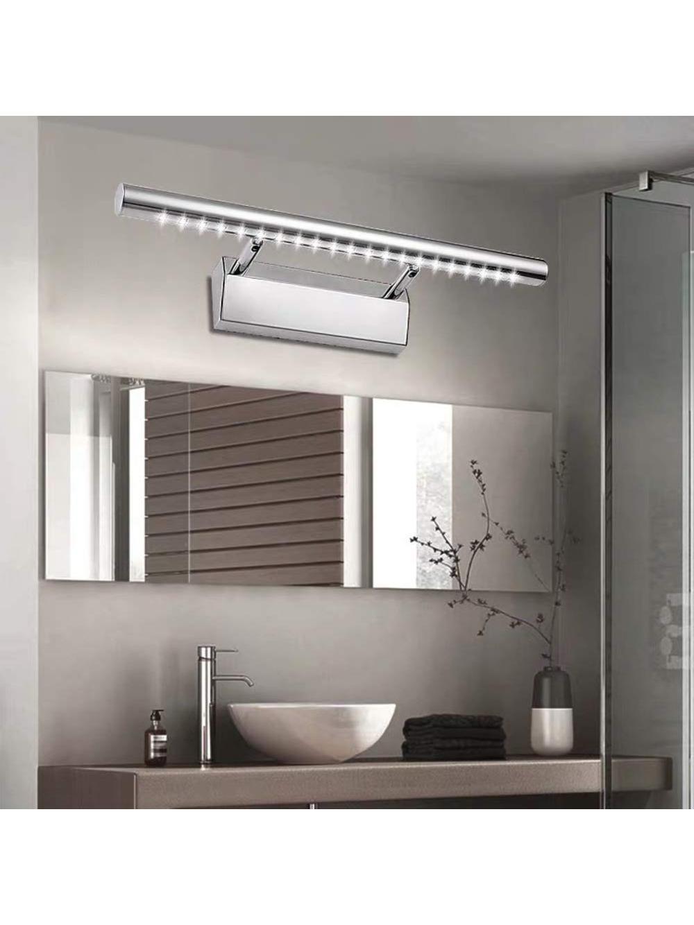 LAMPA KINKIET ŁAZIENKOWY LED NAD LUSTRO 5W 40CM APP361-1W