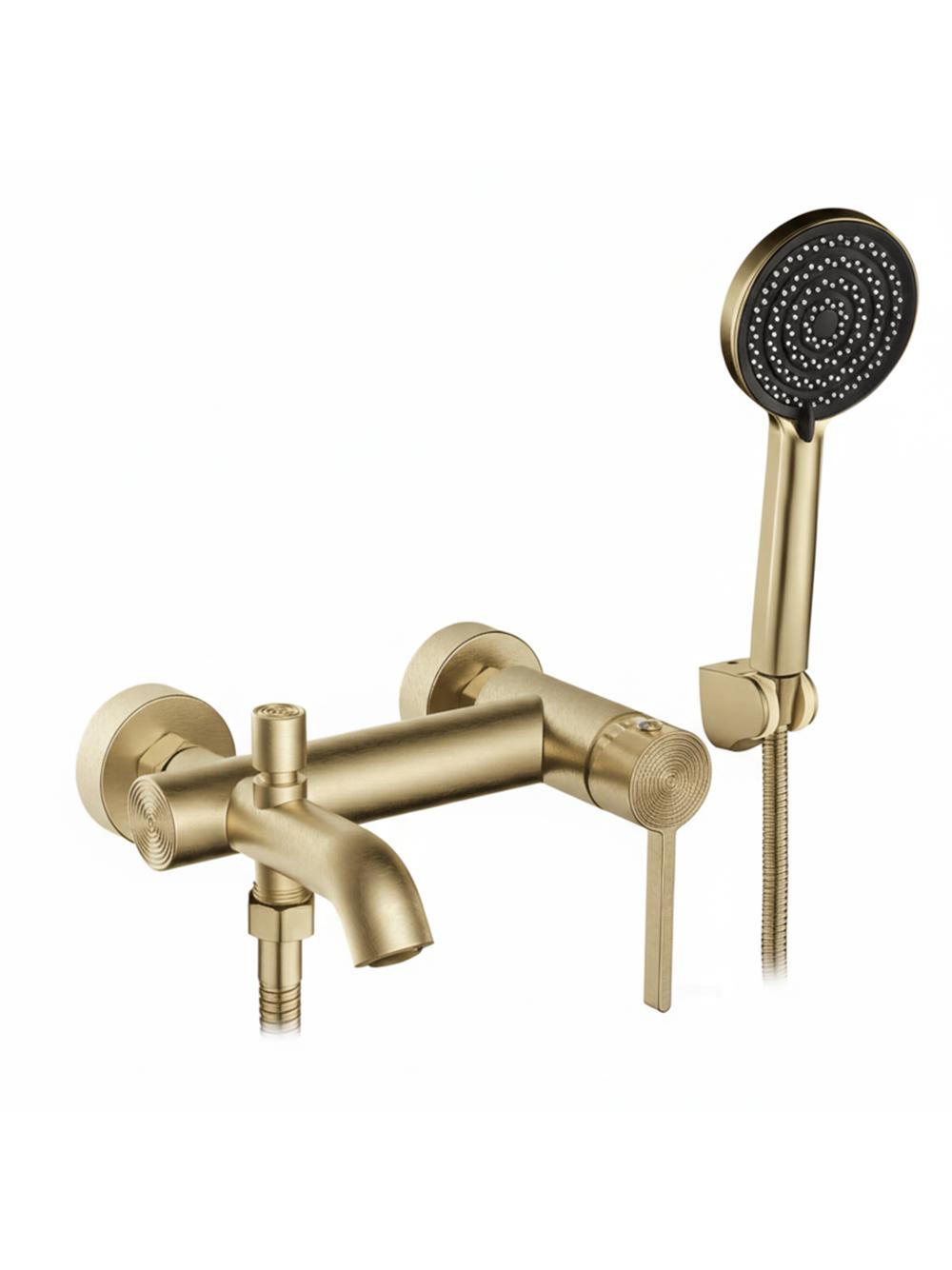 Grifo de bañera Rea FOSTER Gold Brush