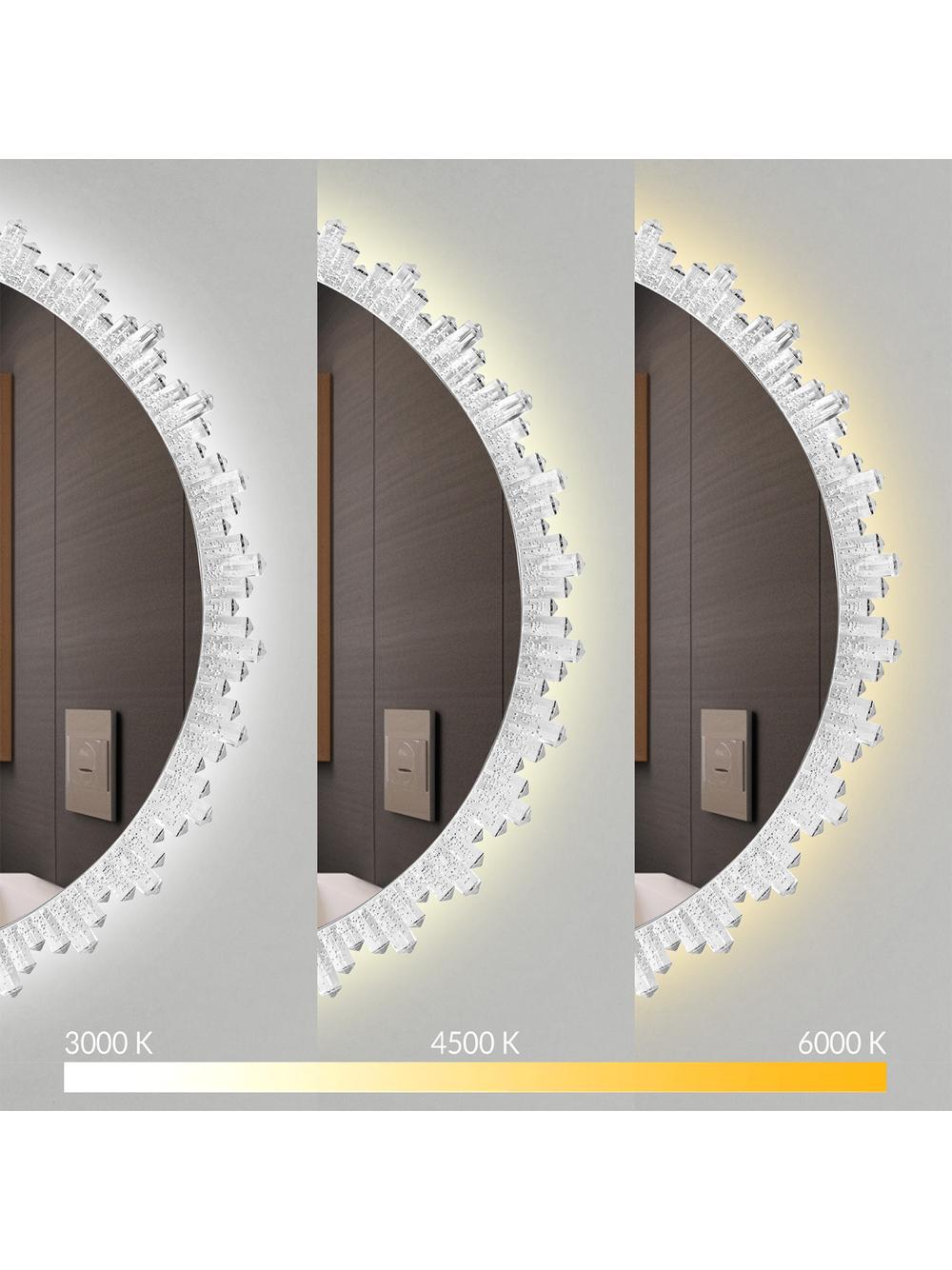 LUSTRO ŚCIENNE LED 80cm X013