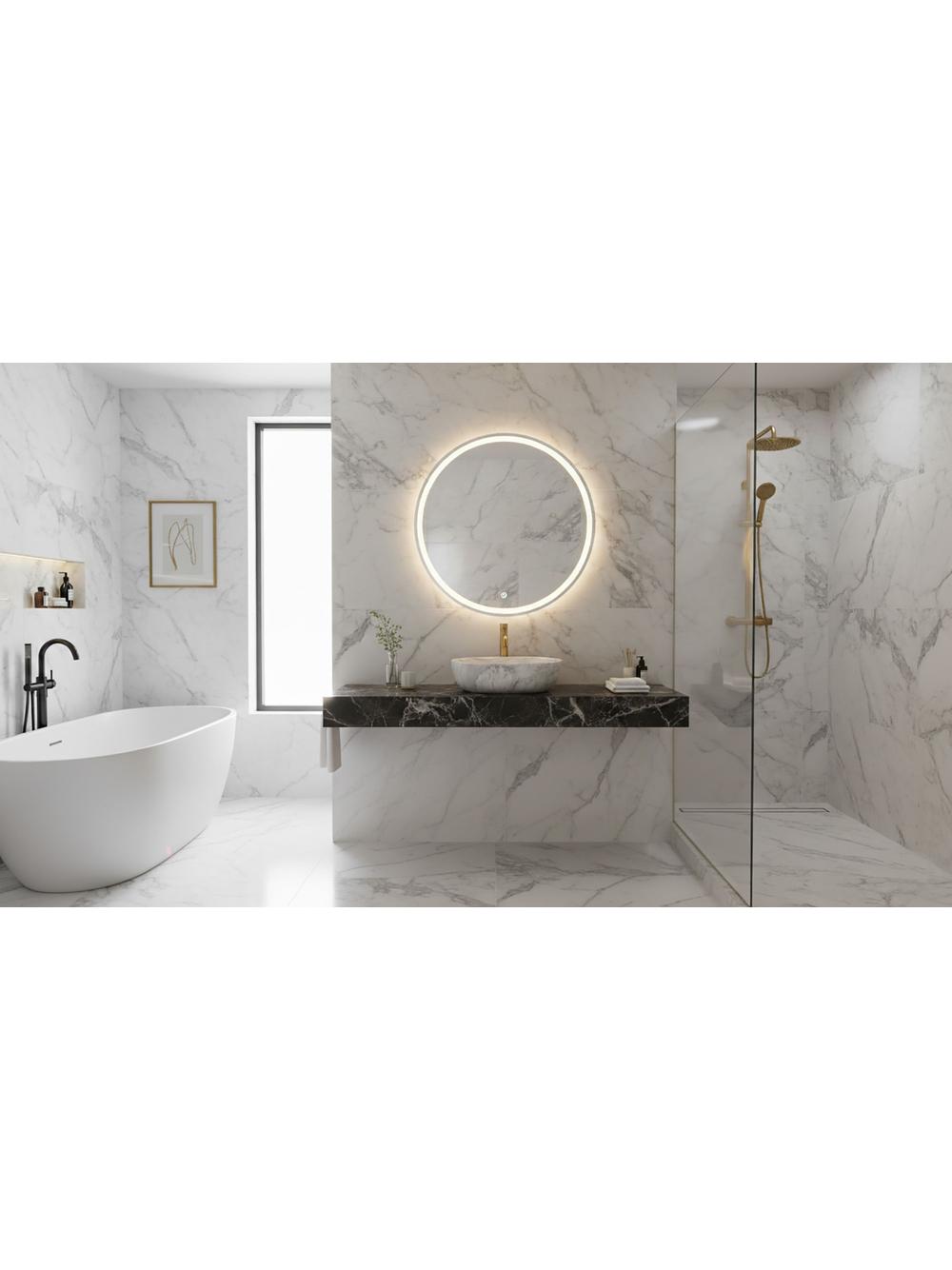 Countertop Basin Rea Amelia ASH MATT