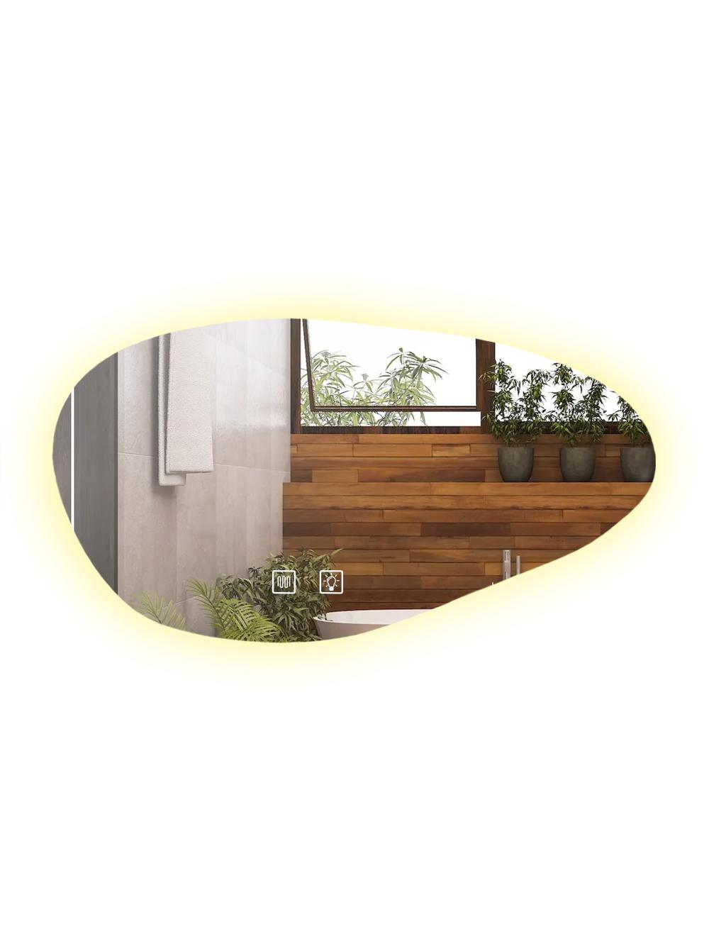 LUSTRO P11386  LED CLOUD A 100x60cm