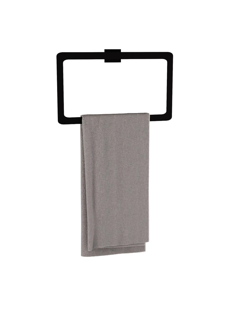 Koupelnový věšák Ring 210 OSTE MATT BLACK