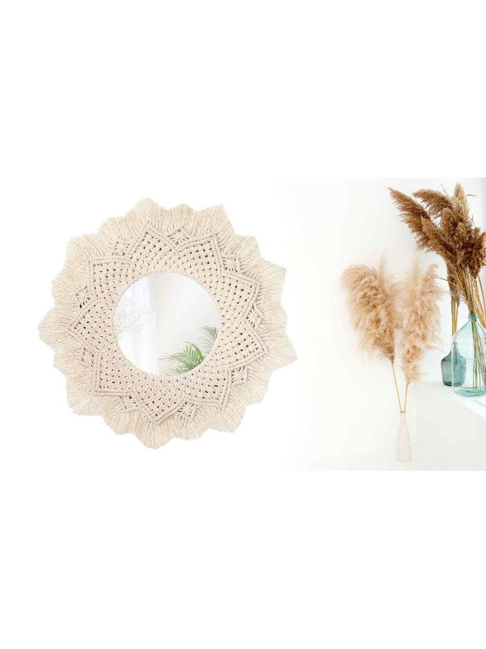 LUSTRO ŚCIENNE BOHO 60CM 322051
