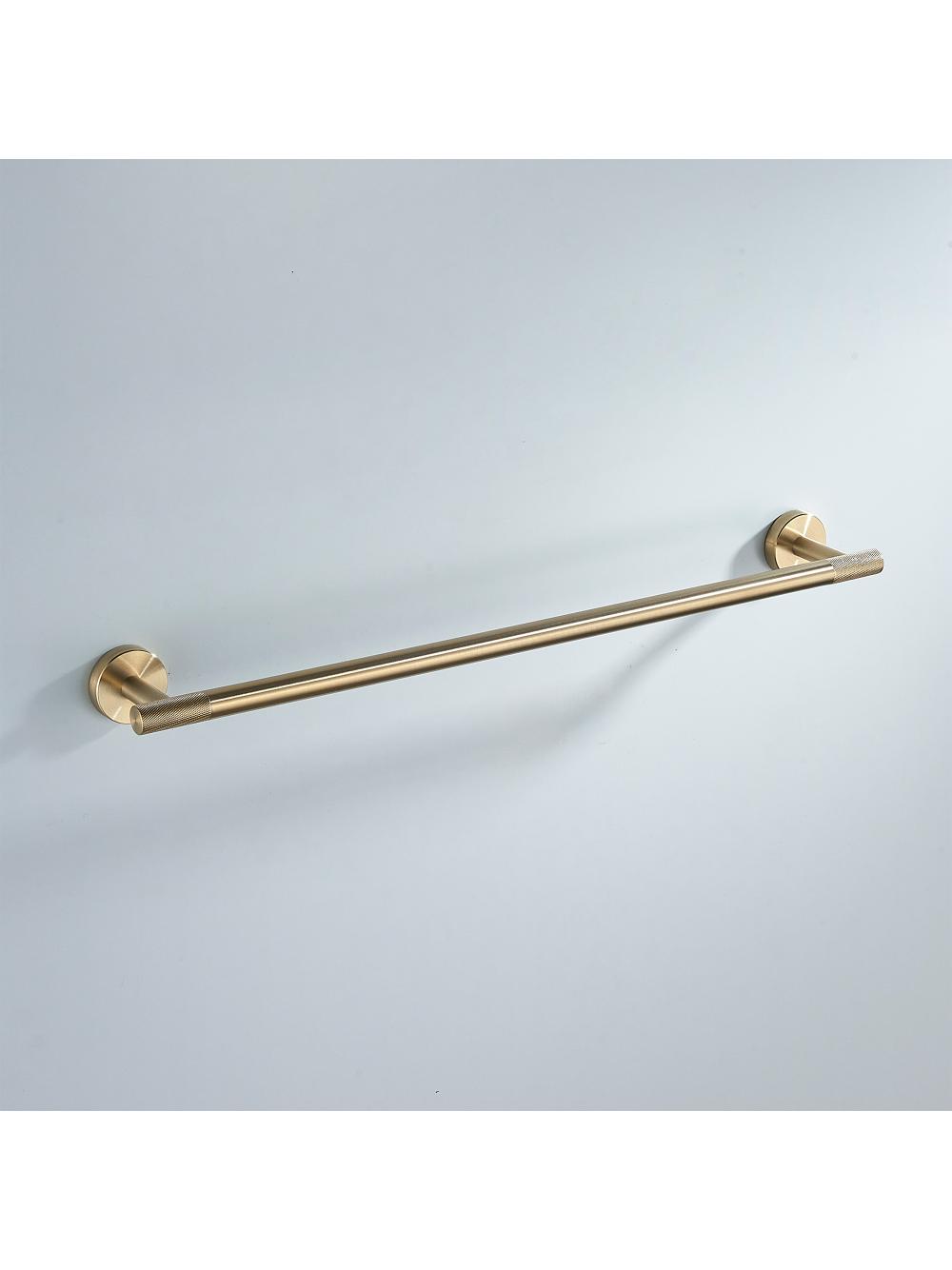 Koupelnový věšák 6603 Modern Brush Gold