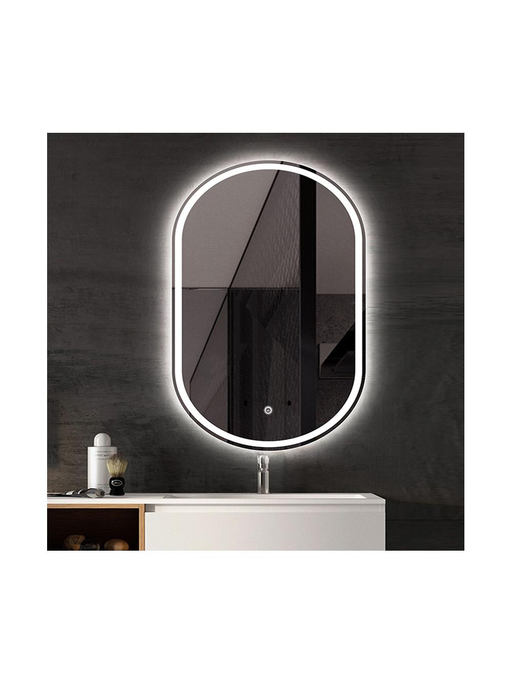 Miroir LED 80x60cm P10408