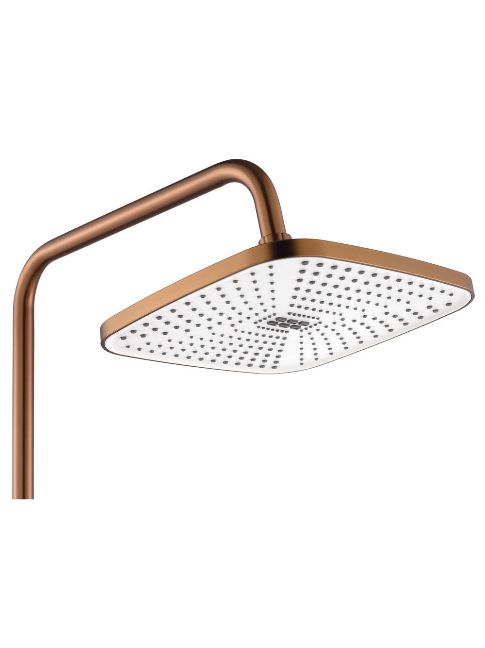 Zuhanyszett MY2021-77C REA ARGUS COPPER BRUSH