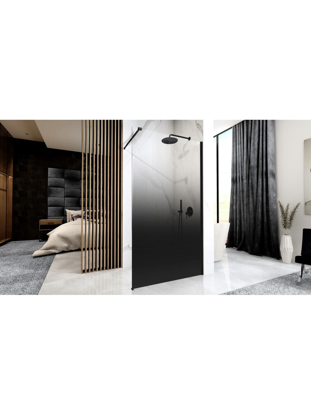 ΤΟΙΧΟΣ ΝΤΟΥΣ //  Rea Aero  //  Ombre Black/Black 110 cm