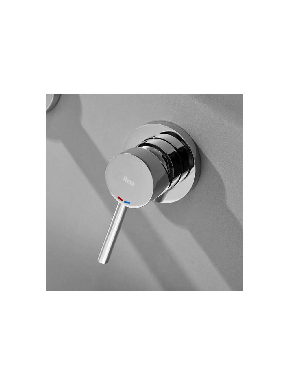 Bateria Podtynkowa REA LUNGO Chrom Długa + BOX