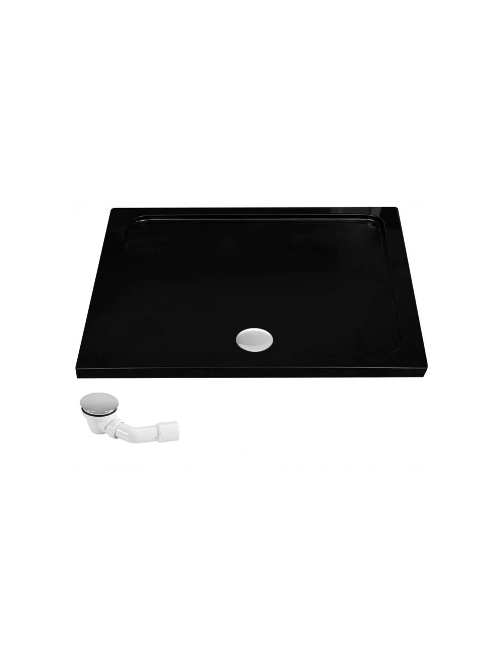 Kabina prysznicowa Rea Concept Black 80x100