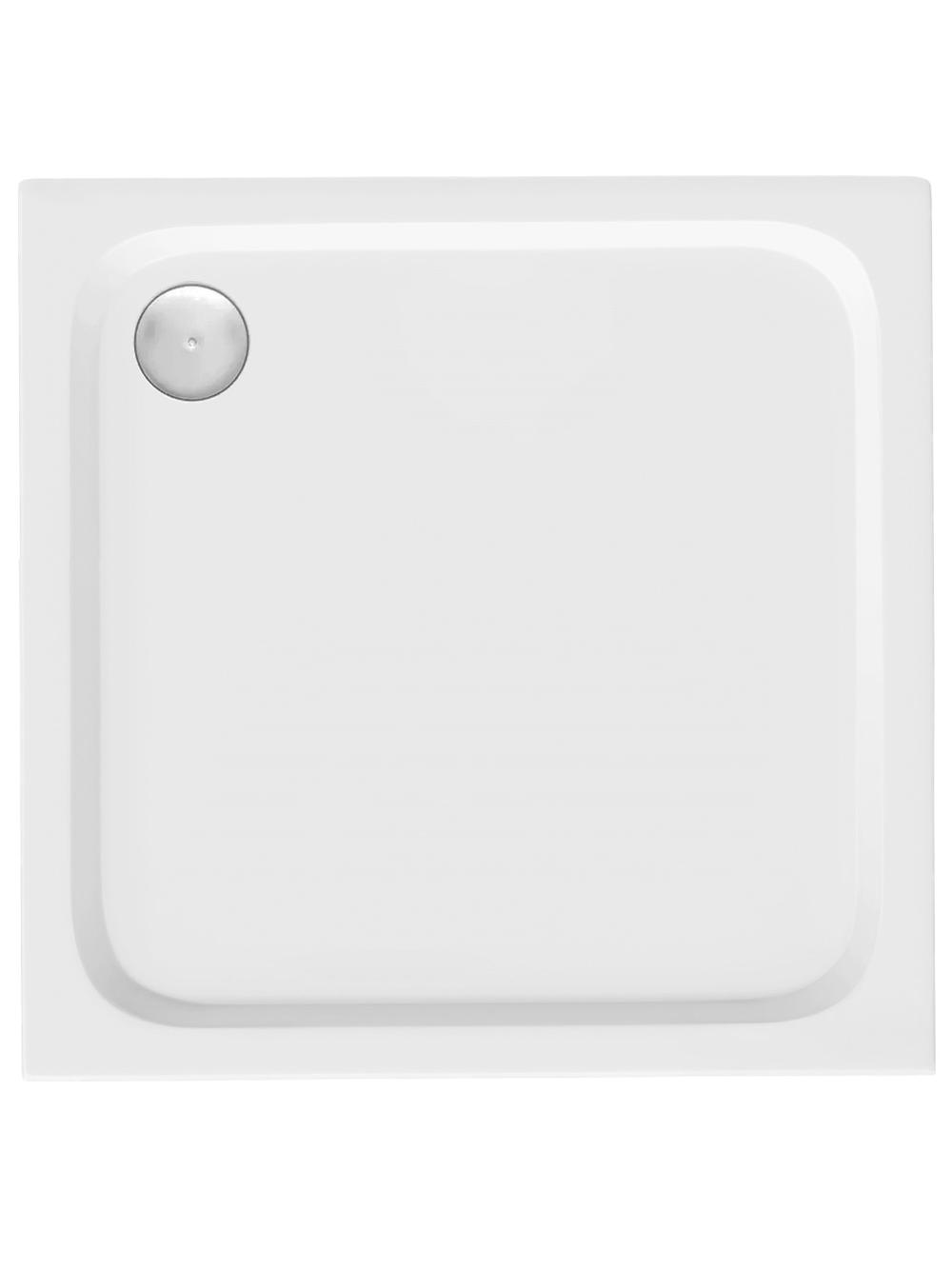 Base de duche acrílica Rea Belmond White 80x80