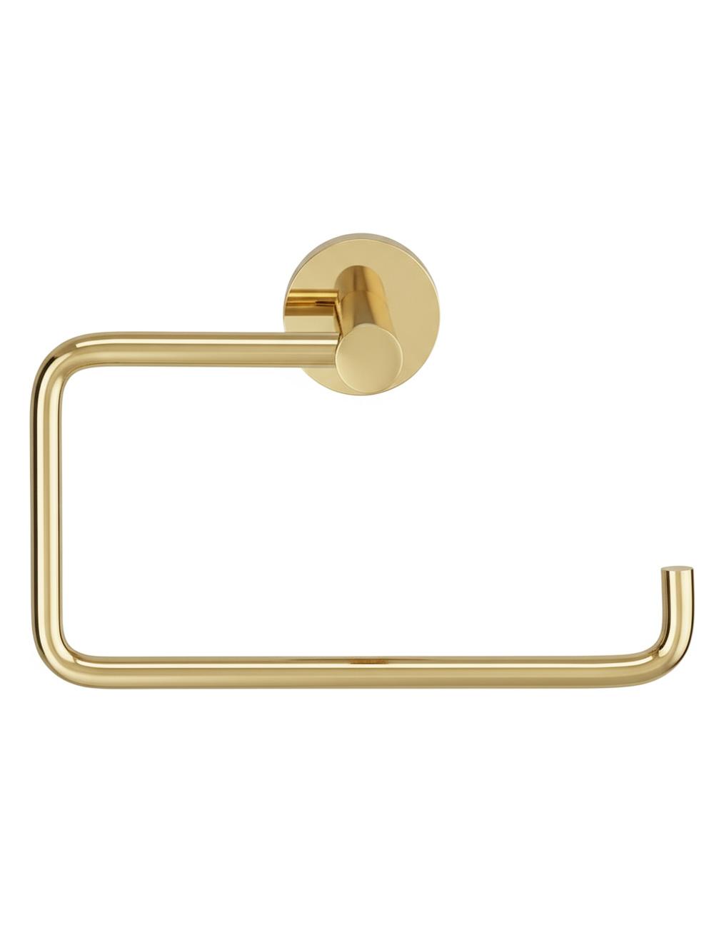 Wieszak łazienkowy 5610 Leo Złoty