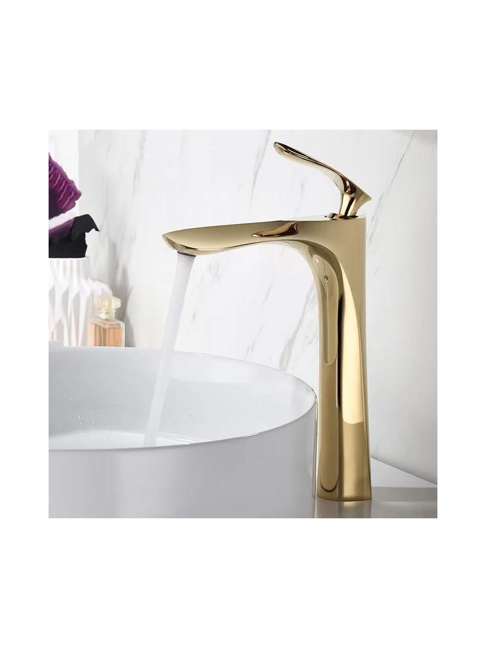 Βρύση νιπτήρα REA ORBIT Gold High