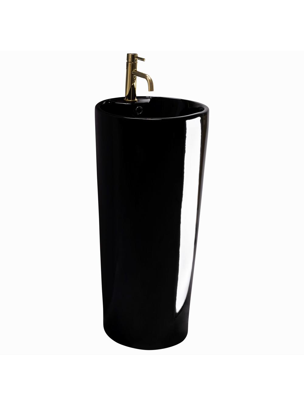 Umywalka Ceramiczna Wolnostojąca BLANKA Black