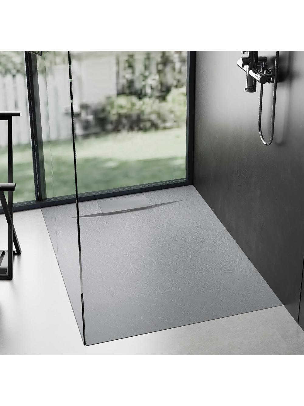 Brodzik prysznicowy Bazalt Grey 90x90