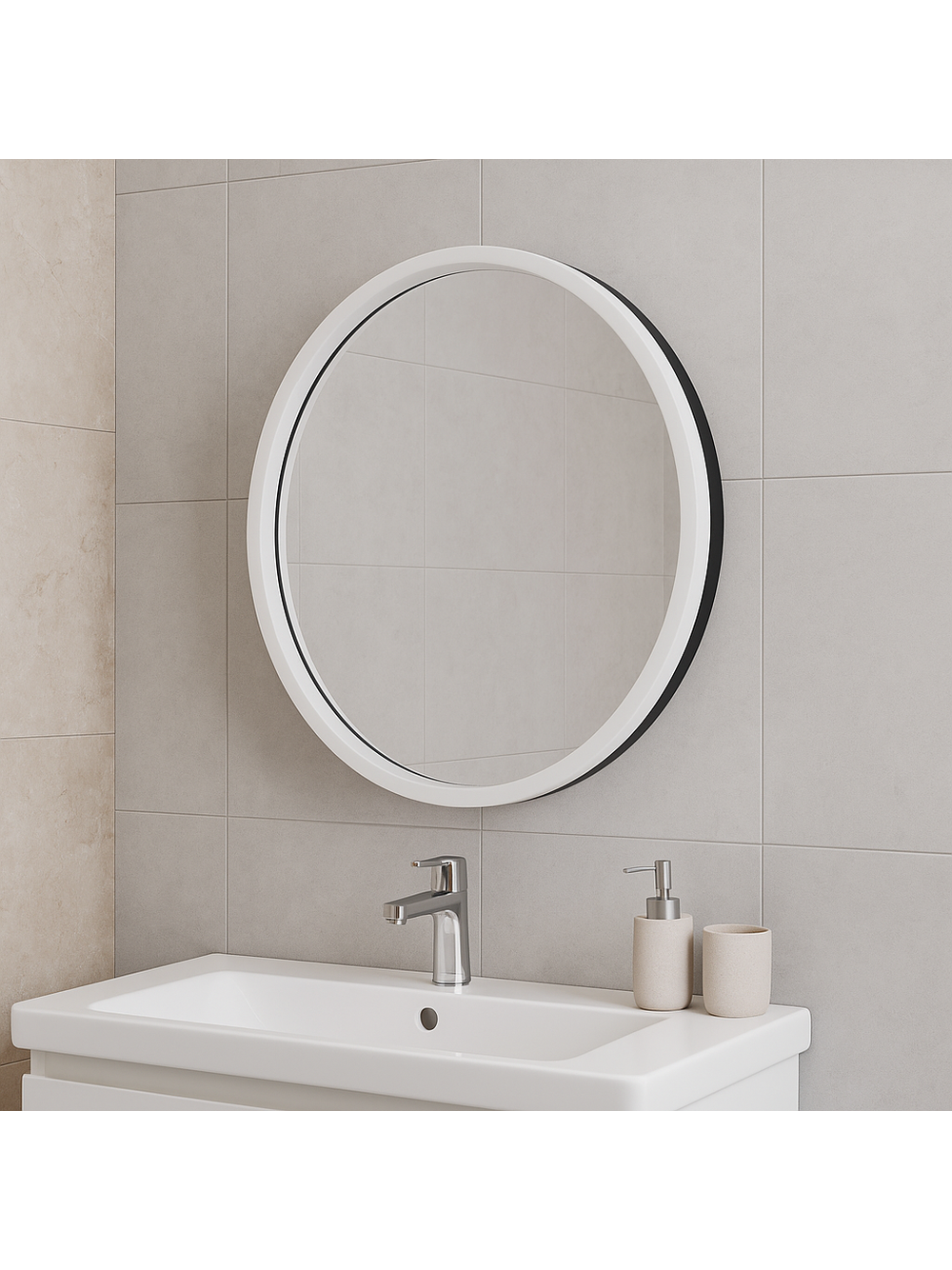 Miroir LED 60cm BL807