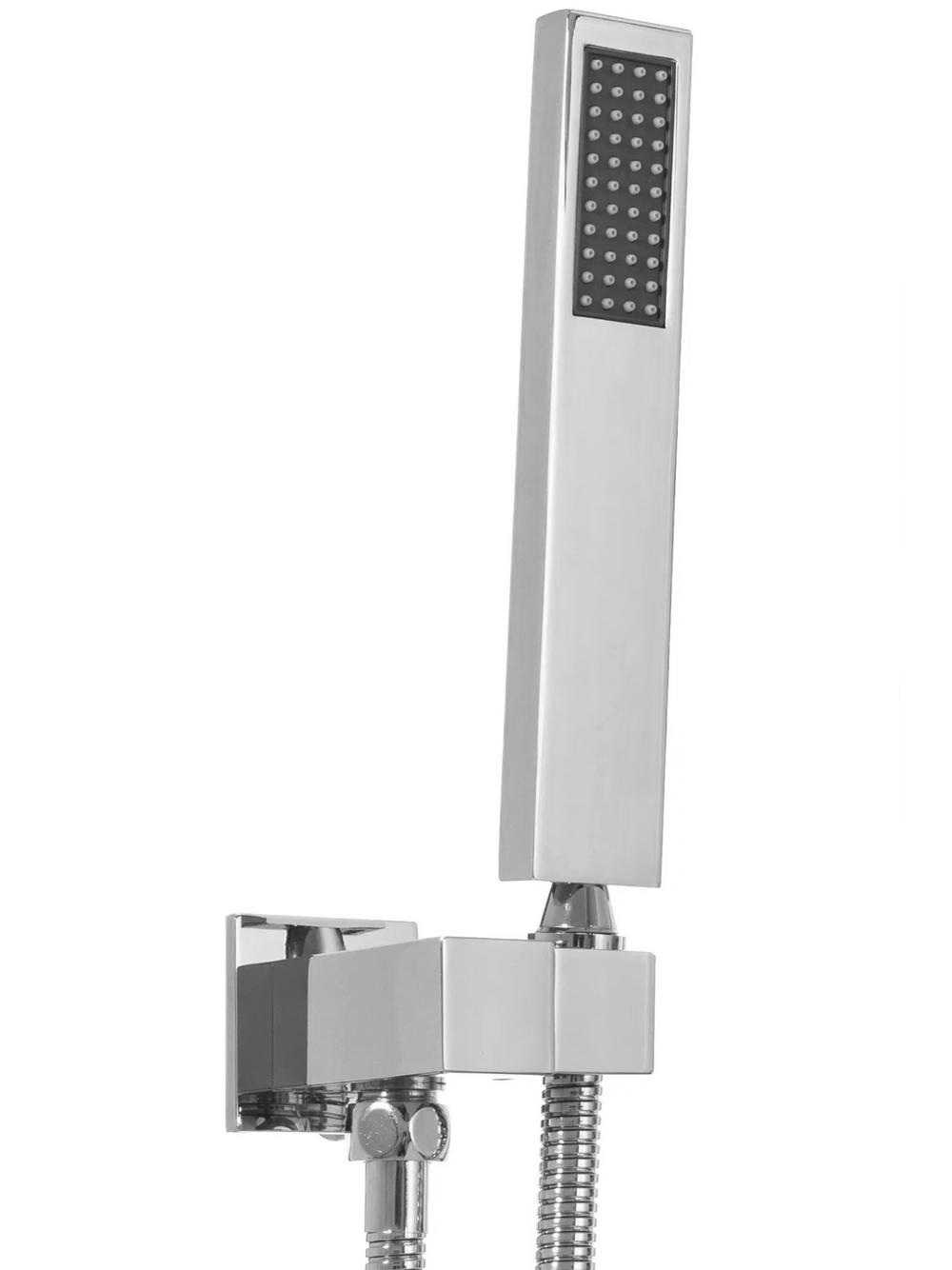 Zestaw Prysznicowy Podtynkowy z termostatem FENIX DAVIS CHROM + BOX