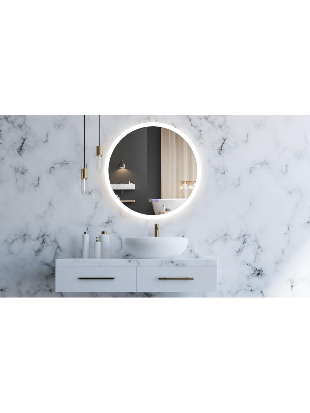 LUSTRO ŚCIENNE LED 60cm H108