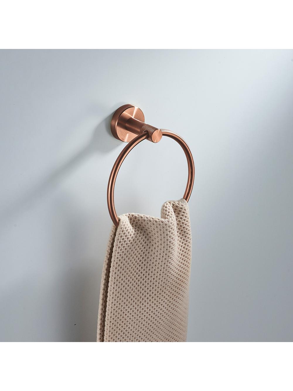 Ring 6610 Modern Brush Copper cabide de banheiro