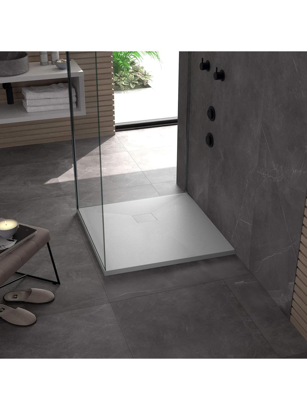 Brodzik prysznicowy Magnum White 90x90
