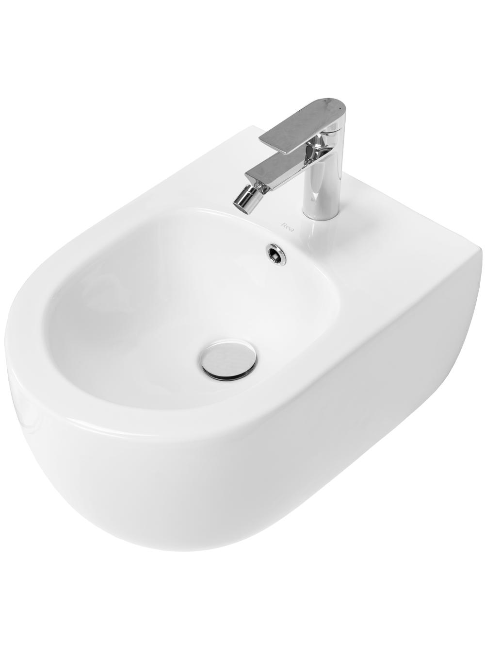 Bidet podwieszany Rea Olivier Biały