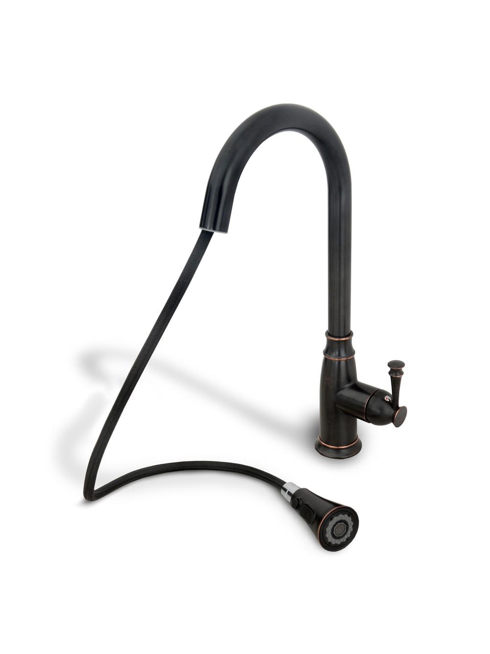 Μπαταρία κουζίνας Rea Deco Black Antique
