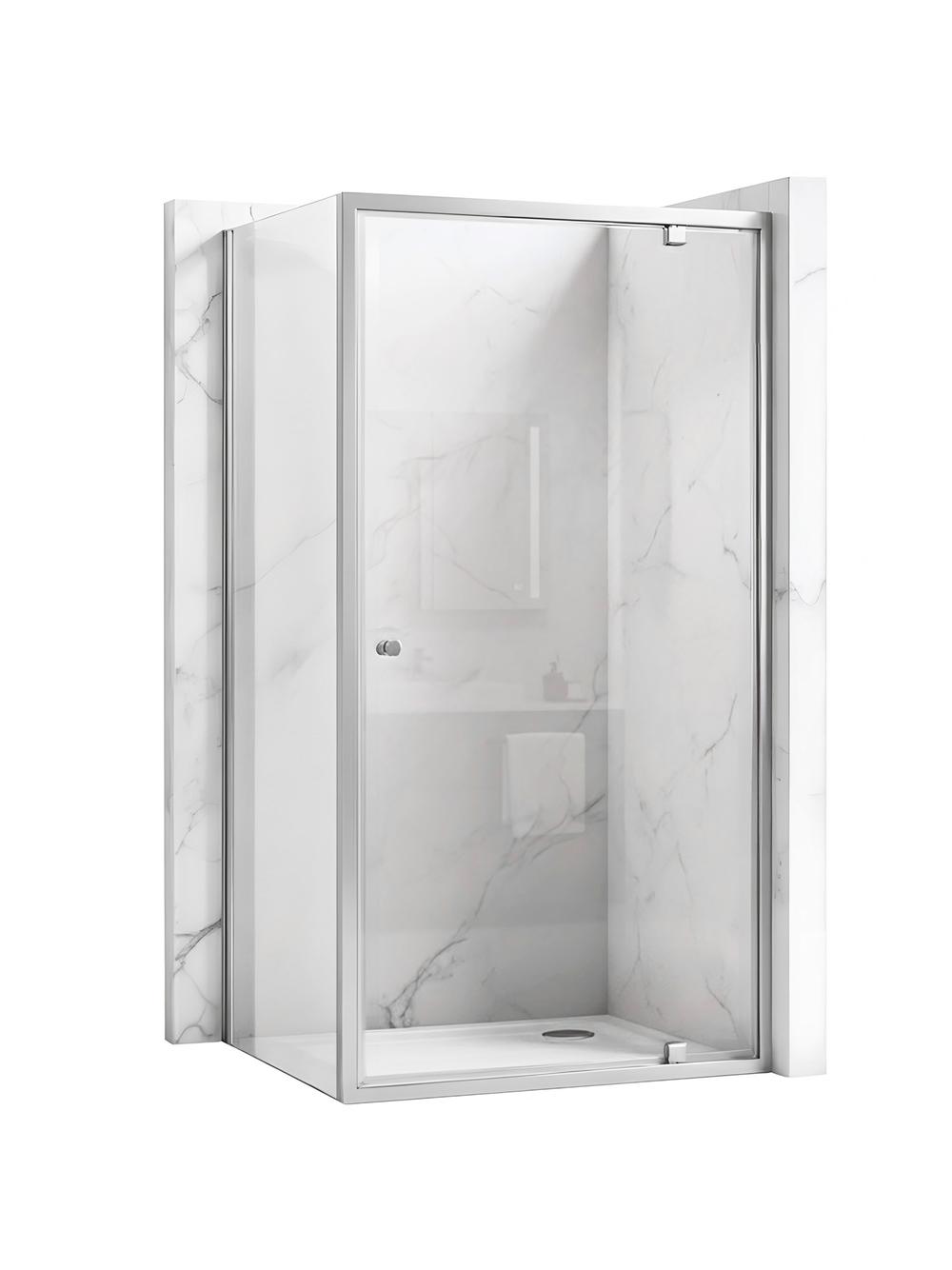 Douchecabine Rea Primo Swing 90x70 Chrome