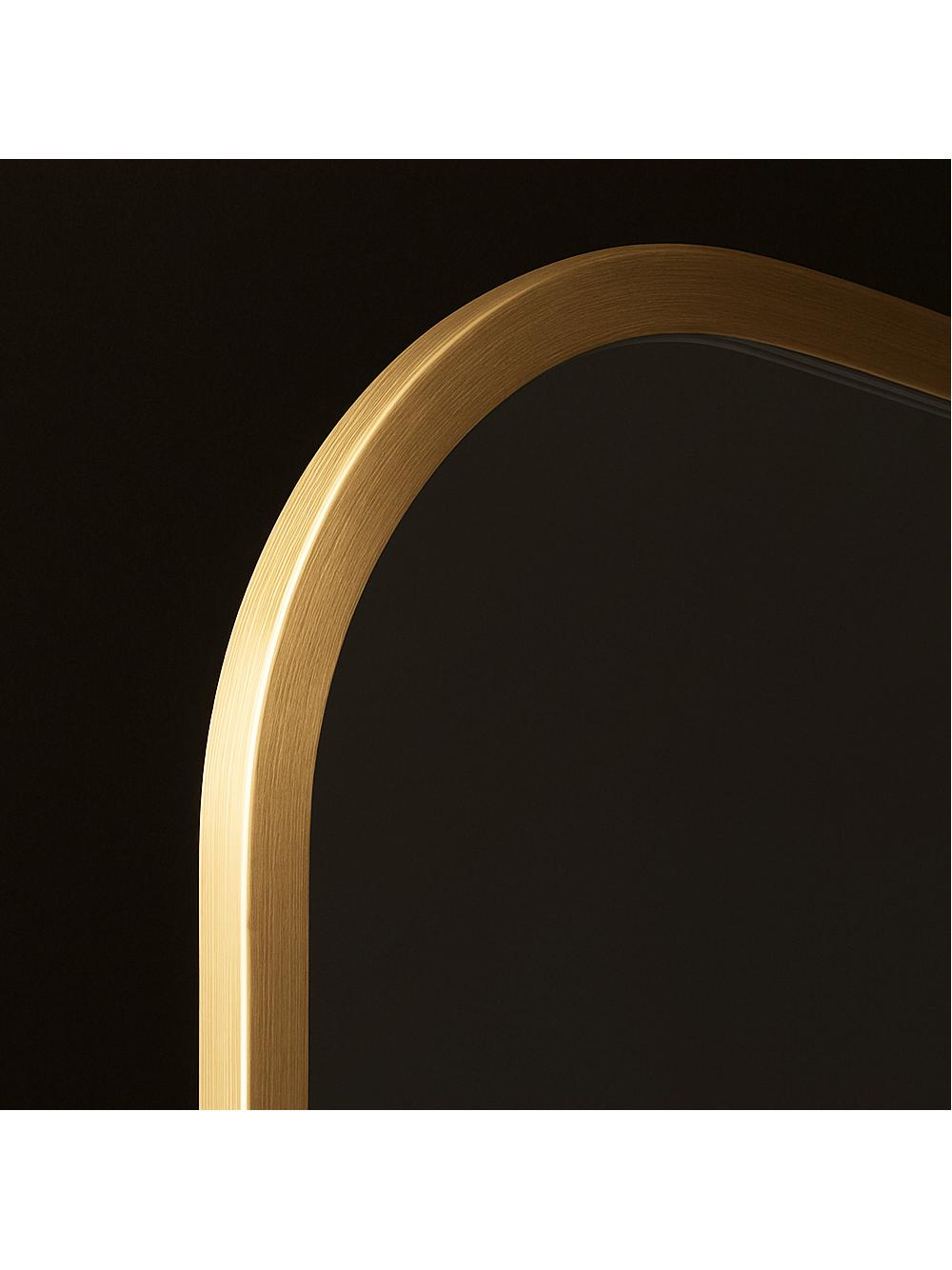 Sprchová zástena Rea Sky Brush Gold 120