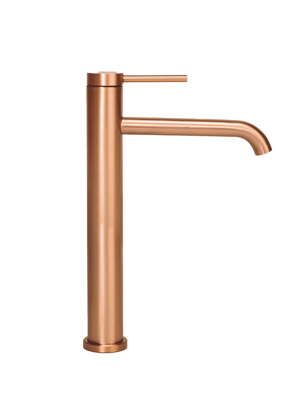 Waschbeckenarmatur Rea CLIF Brush Copper HIGH