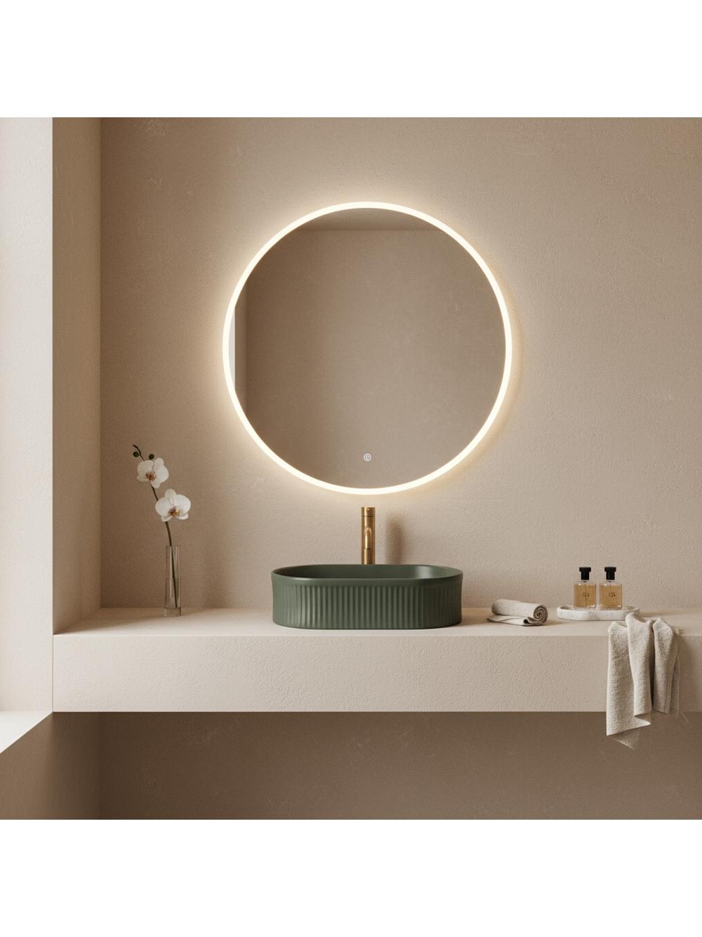 Kriauklė stalviršio Rea Vanda Olive Matt