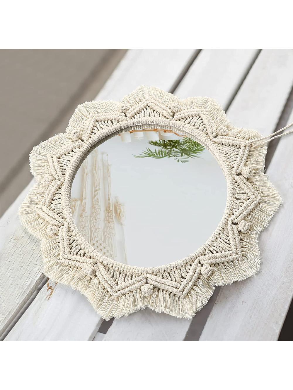 LUSTRO ŚCIENNE BOHO 50CM 322047