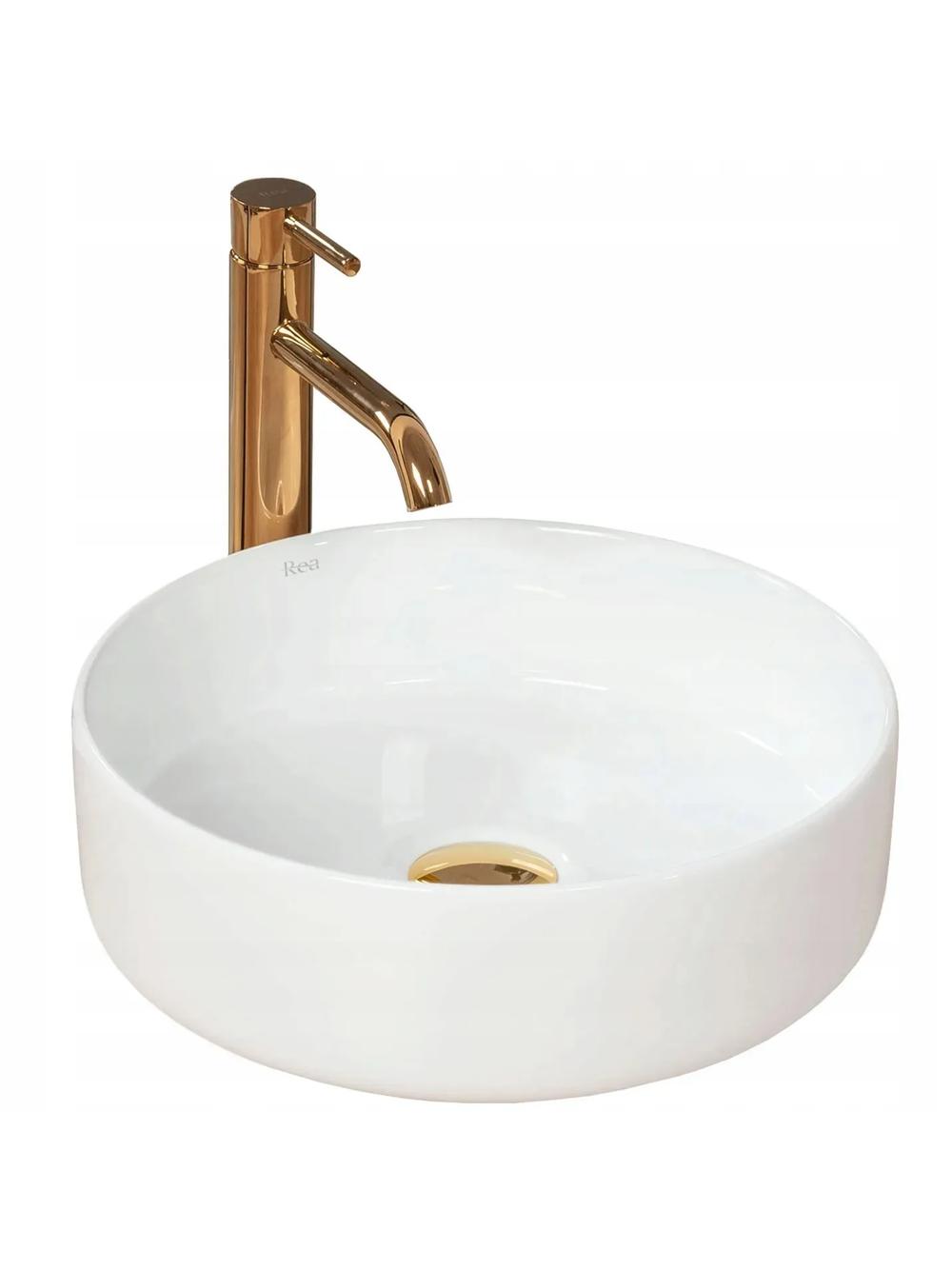 Umywalka nablatowa Rea Sami