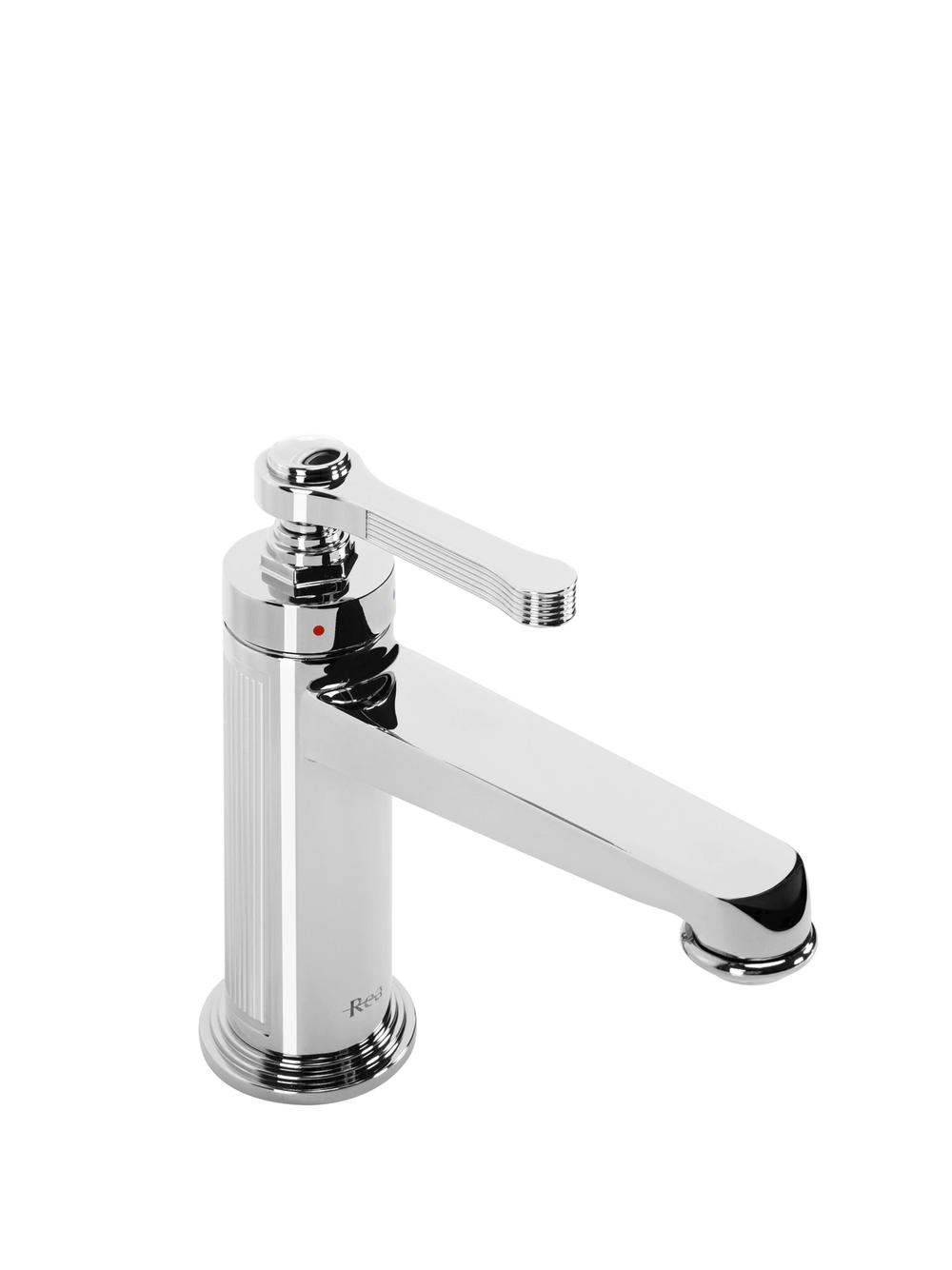 REA Monaco bateria umywalkowa chrom niska