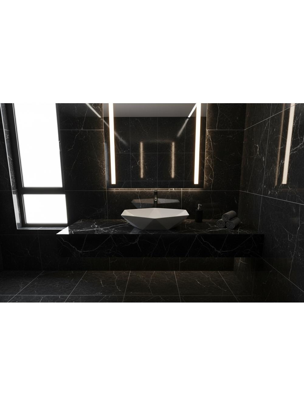 Отдельно стоящий пьедестал с умывальником BASARO EURUS