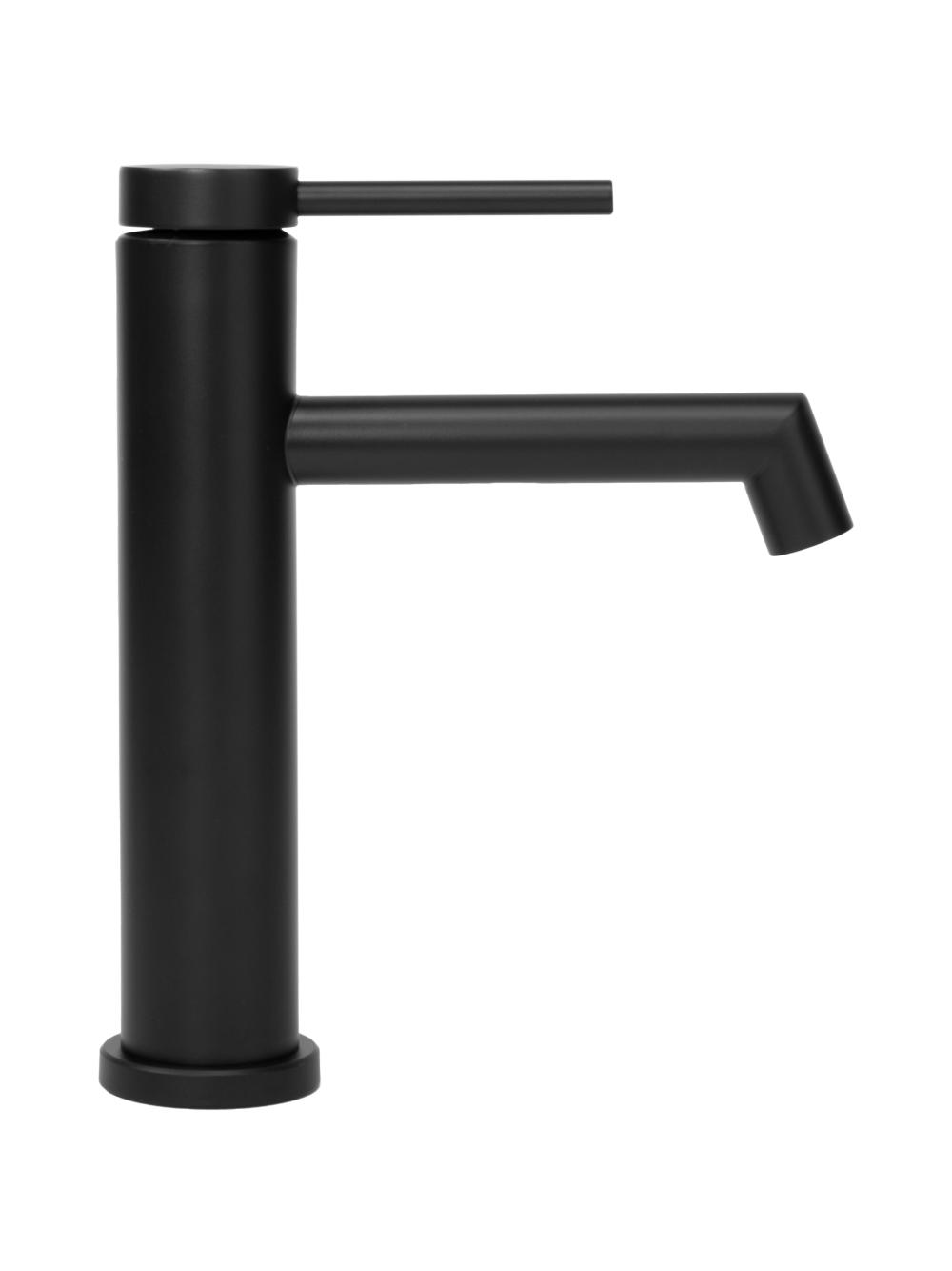Bateria umywalkowa Rea Foss czarna niska